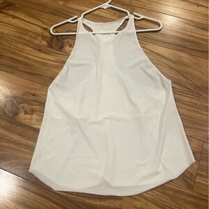 Lululemon Athletica White Tank Top